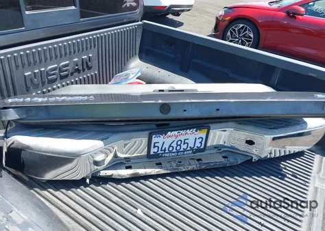 2016 Nissan Frontier Sv z USA, uszkodzony, nr VIN 1N6AD0ER3GN787892